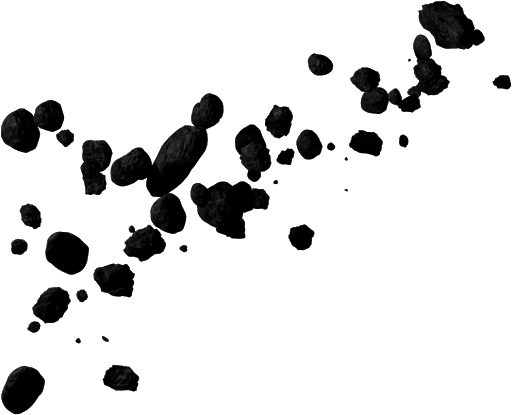 Broken Asteroid Picture PNG Download Free Transparent PNG Image