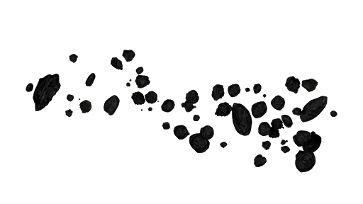 Broken Asteroid Free Download PNG HQ Transparent PNG Image