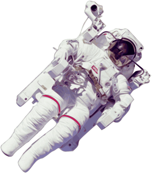 Floating Astronaut Download HD Transparent PNG Image