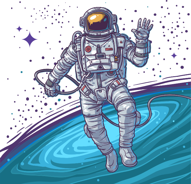 Photos Floating Astronaut Download HQ Transparent PNG Image