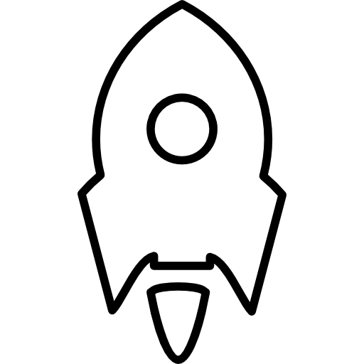 Realistic Rocket Download HQ Transparent PNG Image