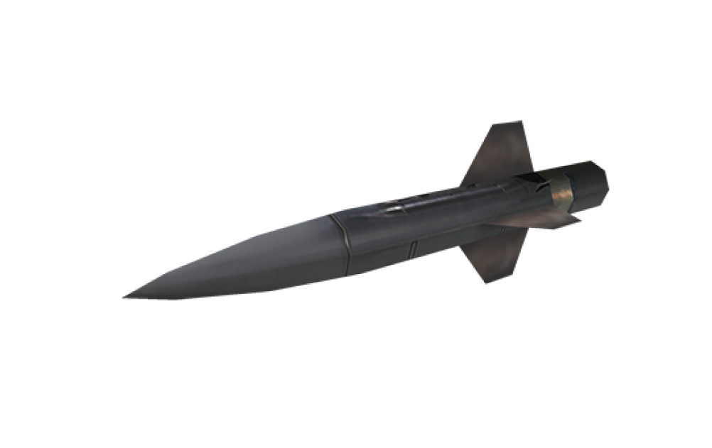 Realistic Rocket HQ Image Free Transparent PNG Image