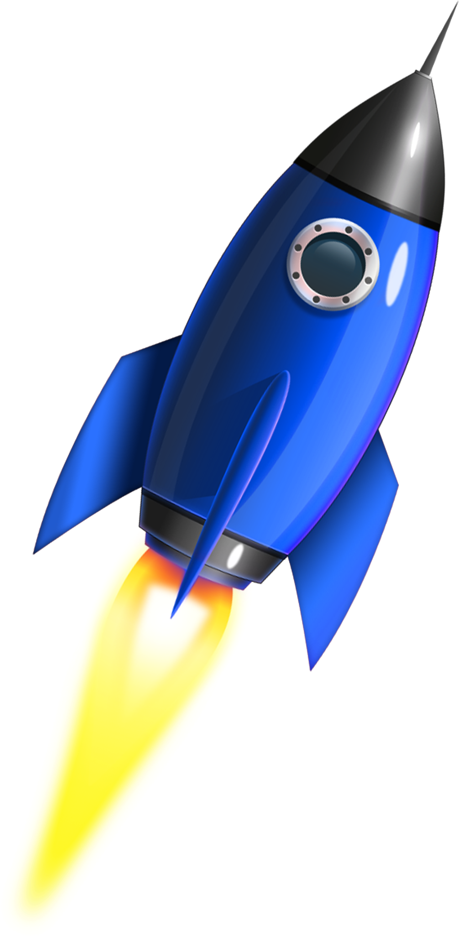 Realistic Rocket Space PNG File HD Transparent PNG Image