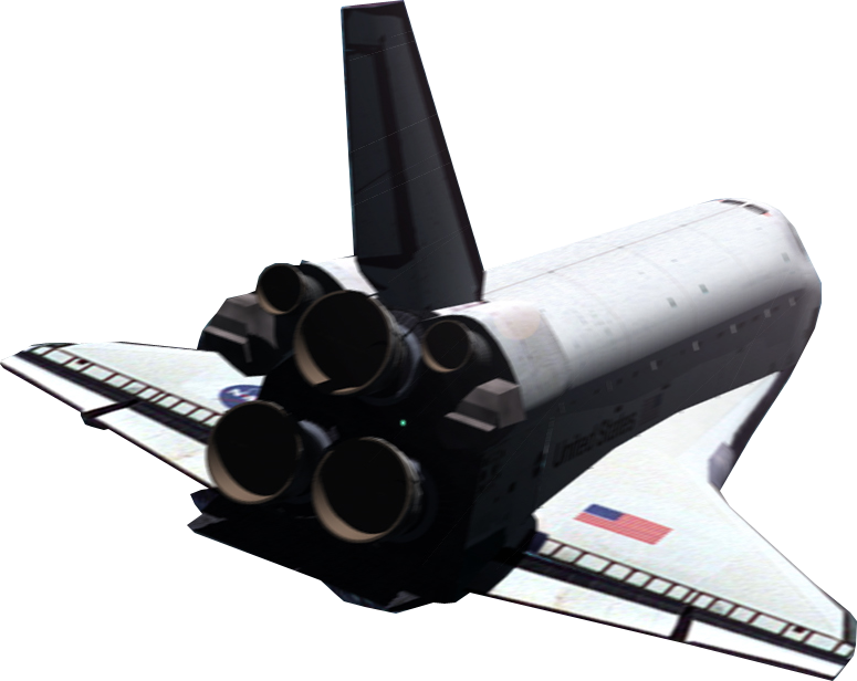 Realistic Rocket Space Free Clipart HD Transparent PNG Image