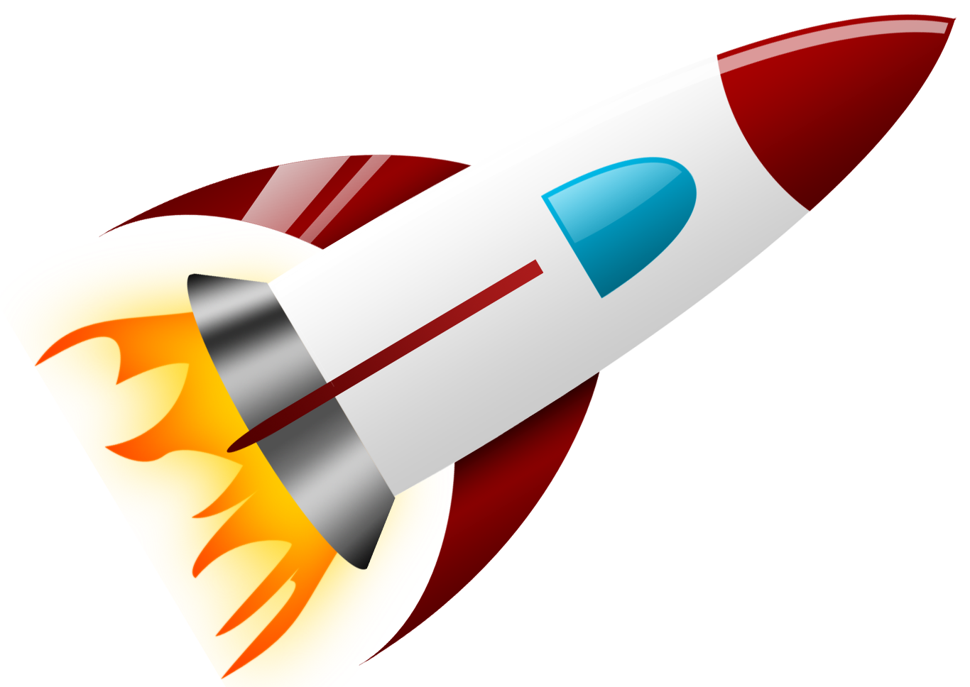 Realistic Rocket Space Free Transparent Image HD Transparent PNG Image