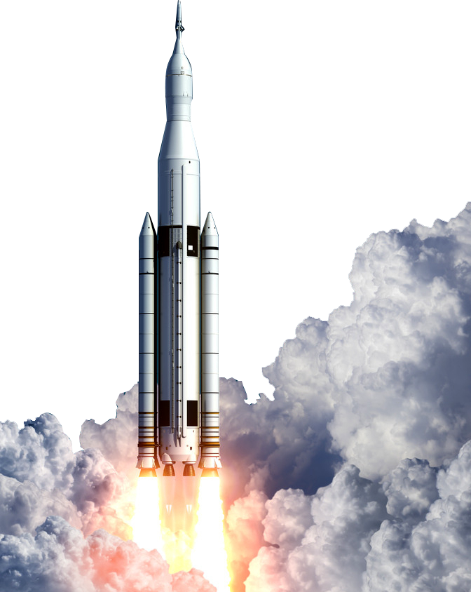 Realistic Photos Rocket Space Free Transparent Image HD Transparent PNG Image