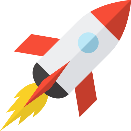 Realistic Pic Rocket Space Free Clipart HQ Transparent PNG Image