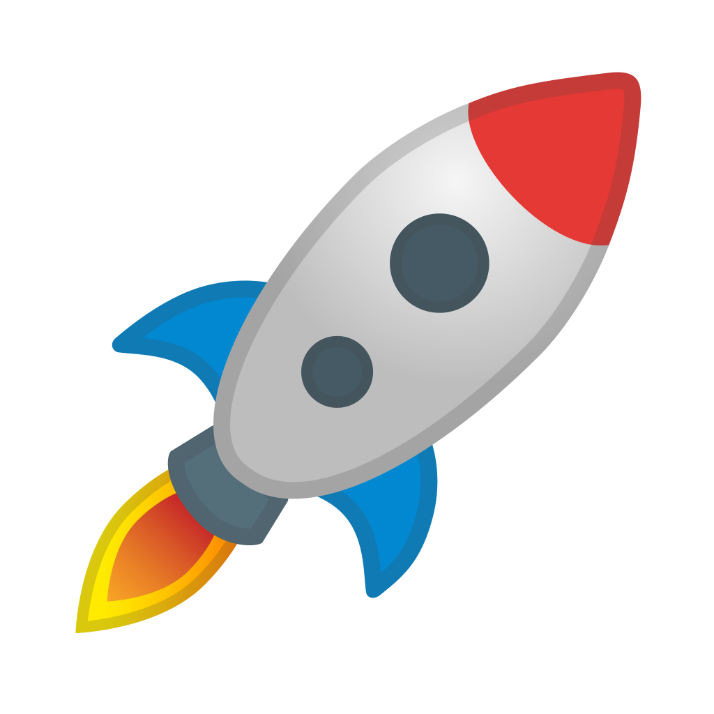 Realistic Rocket Space Free PNG HQ Transparent PNG Image