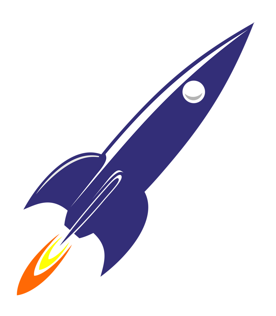 Realistic Rocket Space Free PNG HQ Transparent PNG Image