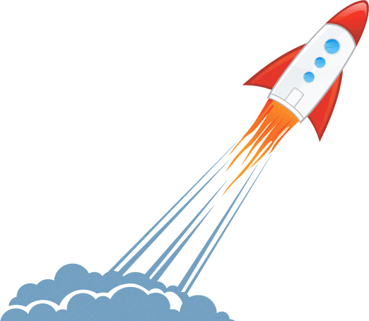 Realistic Vector Rocket Picture Free Clipart HD Transparent PNG Image