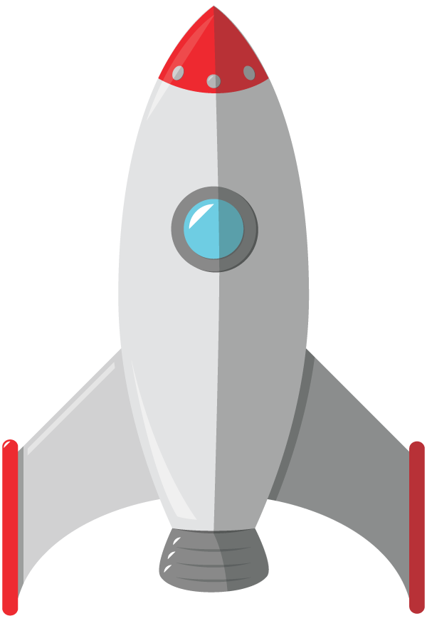 Realistic Vector Rocket Free Clipart HD Transparent PNG Image