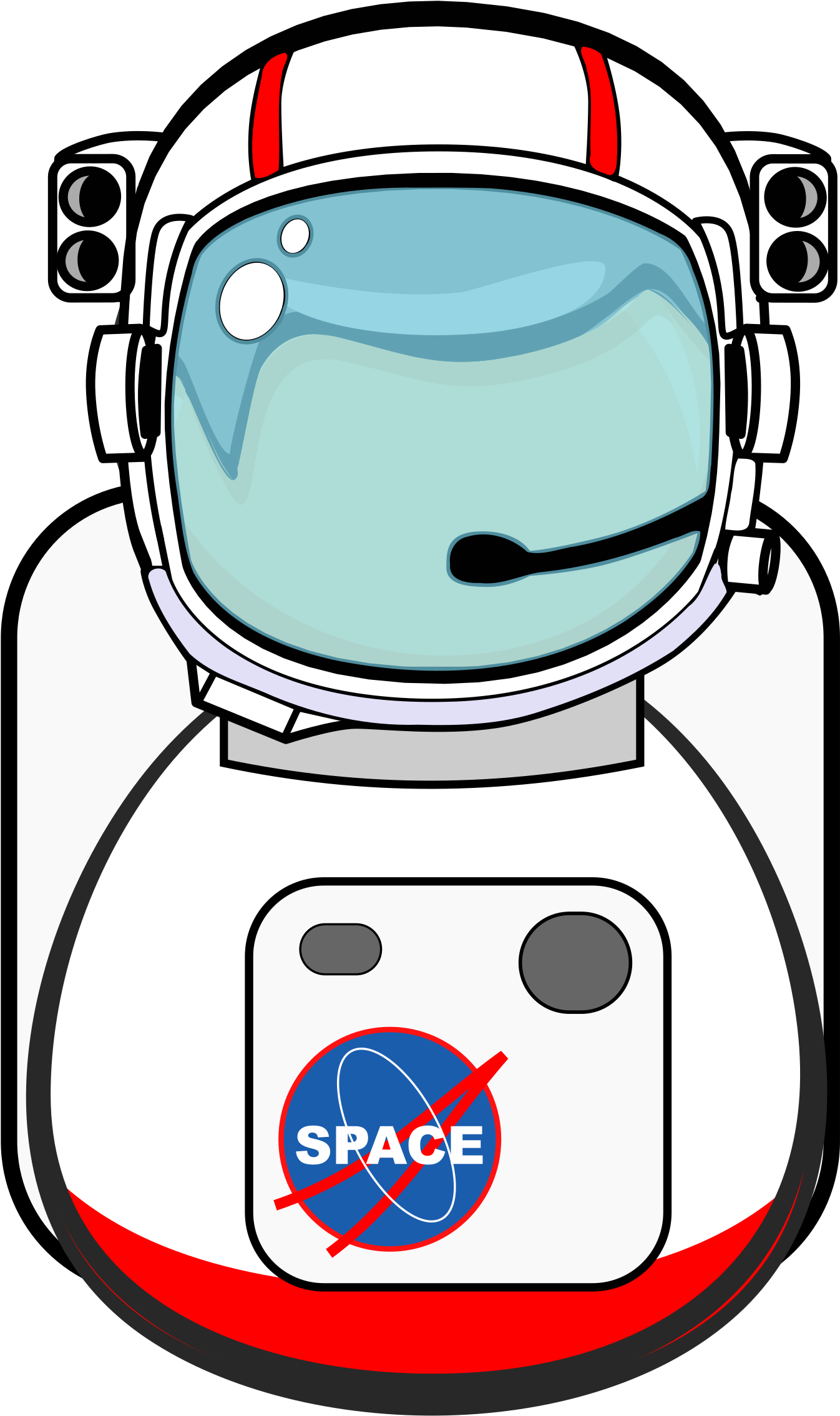 Helmet Vector Astronaut Free Download PNG HQ Transparent PNG Image