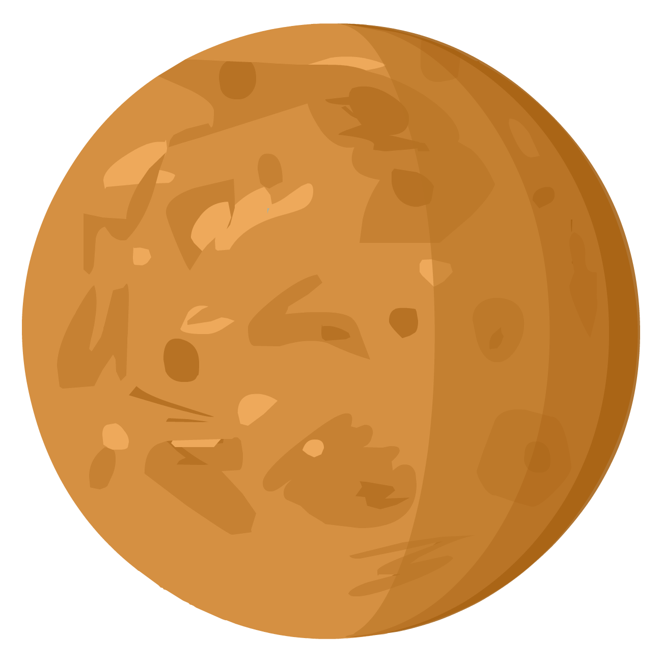 Venus File Transparent PNG Image