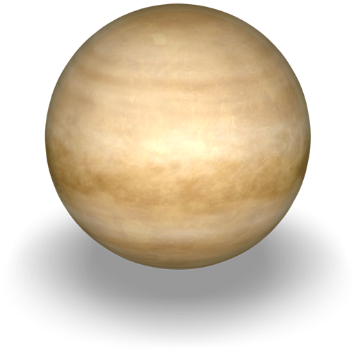 Venus Transparent Background Transparent PNG Image