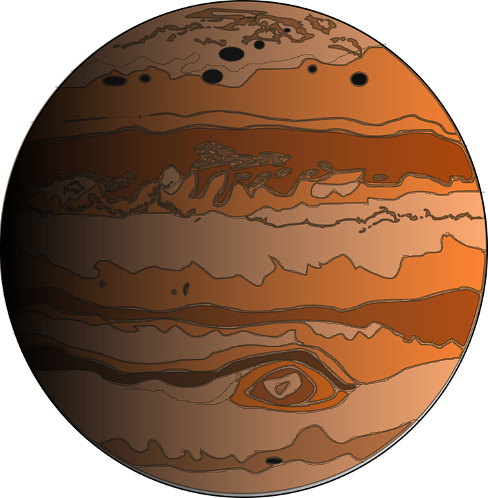 Jupiter Clipart Transparent PNG Image