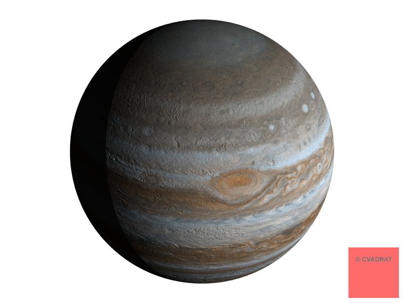 Jupiter Transparent Background Transparent PNG Image