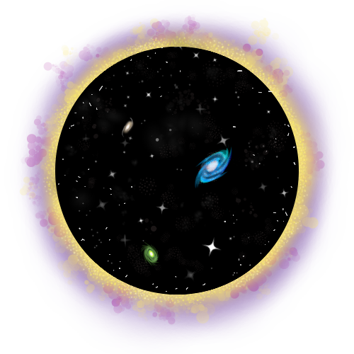 Black Hole File Transparent PNG Image