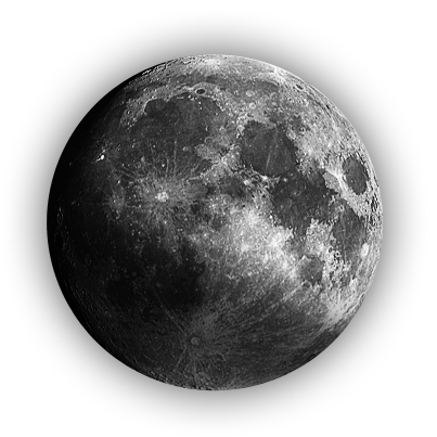 Moon Photos Transparent PNG Image