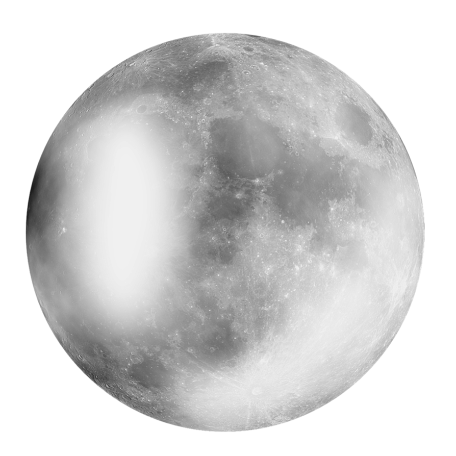 Moon Photo Transparent PNG Image