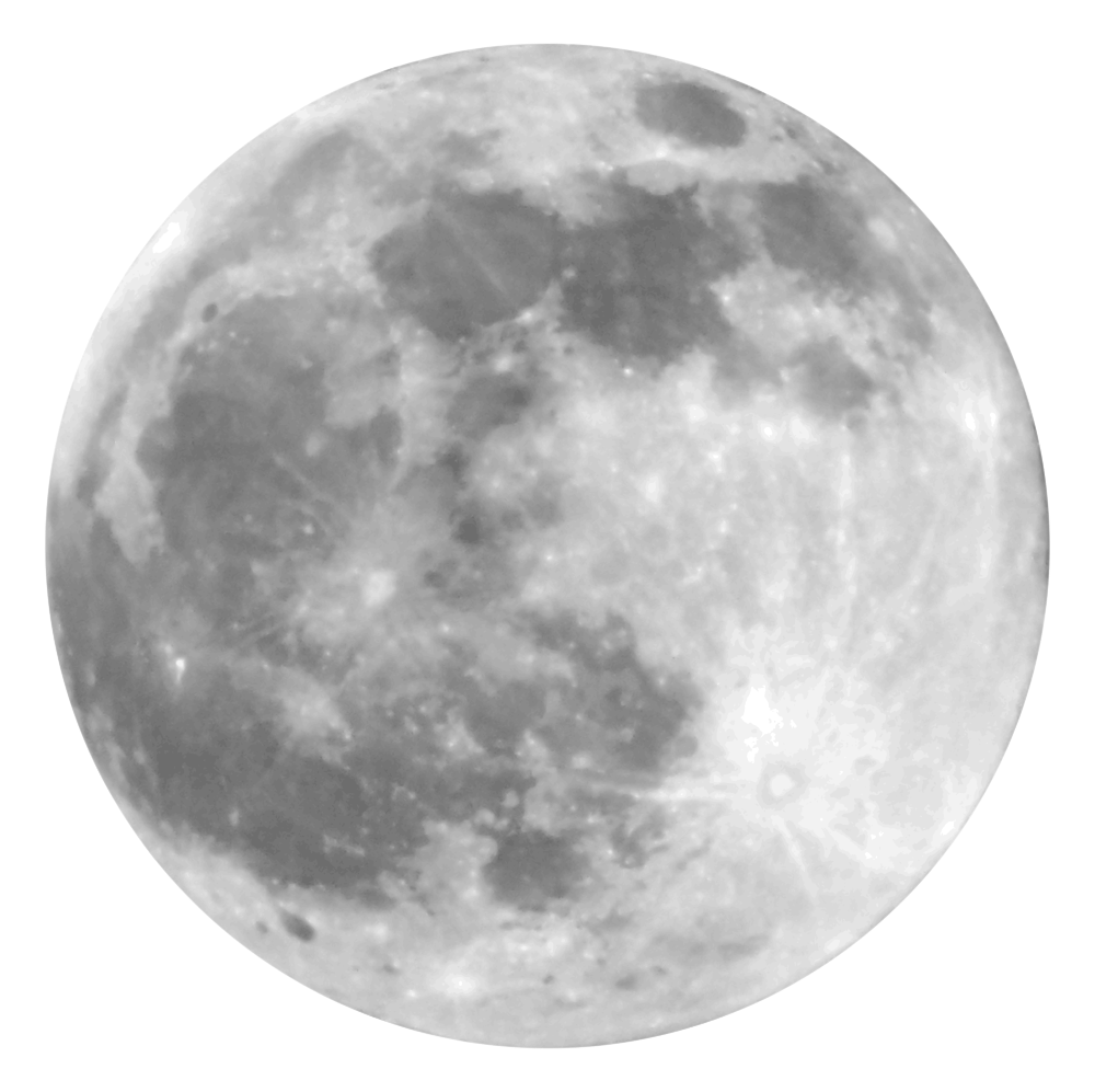 Moon Image Transparent PNG Image