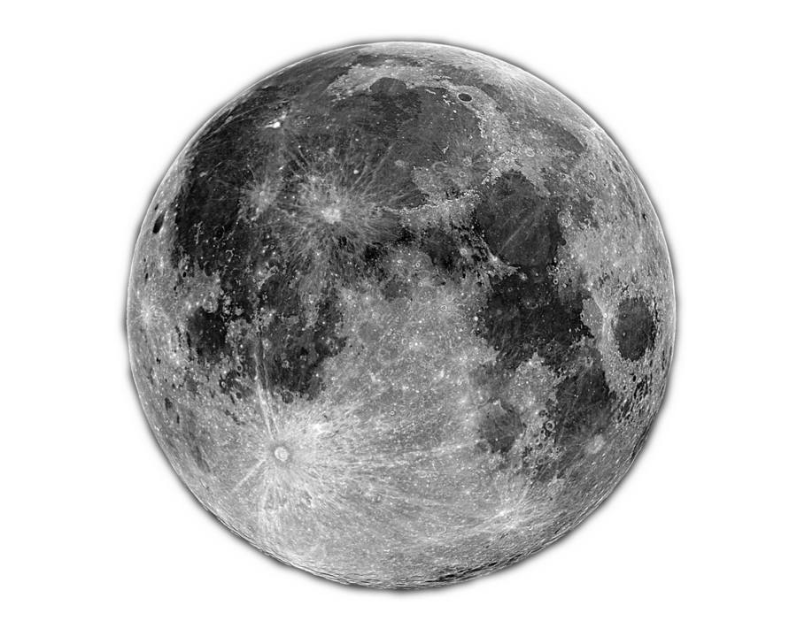 Moon Clipart Transparent PNG Image