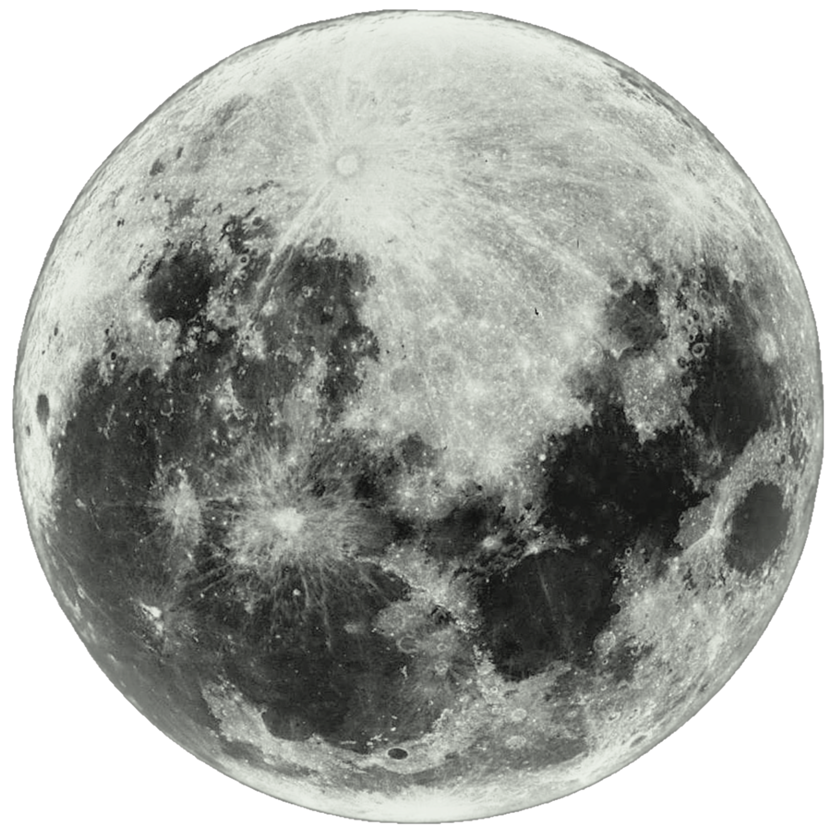 Moon Transparent Background Transparent PNG Image