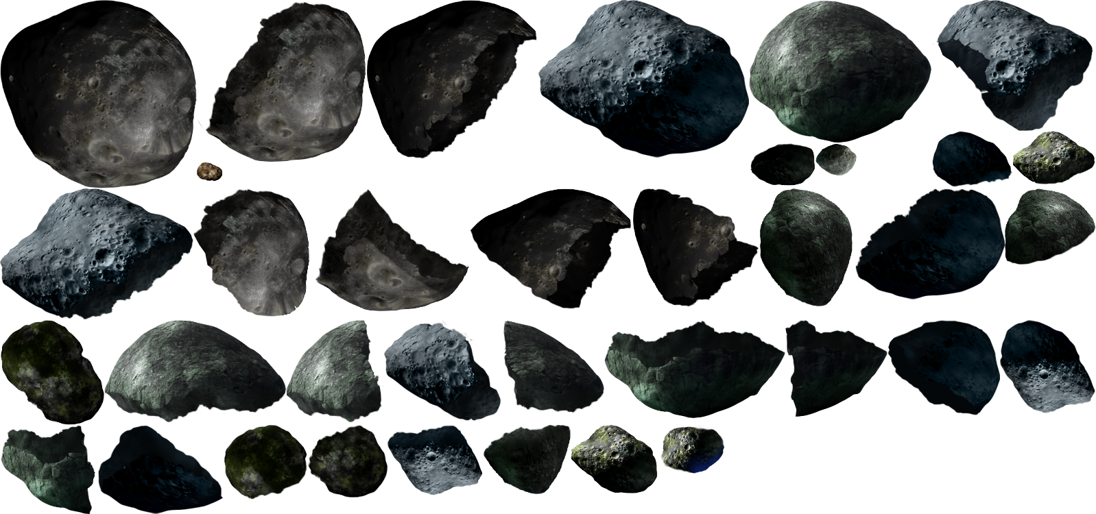 Asteroid Photo Transparent PNG Image