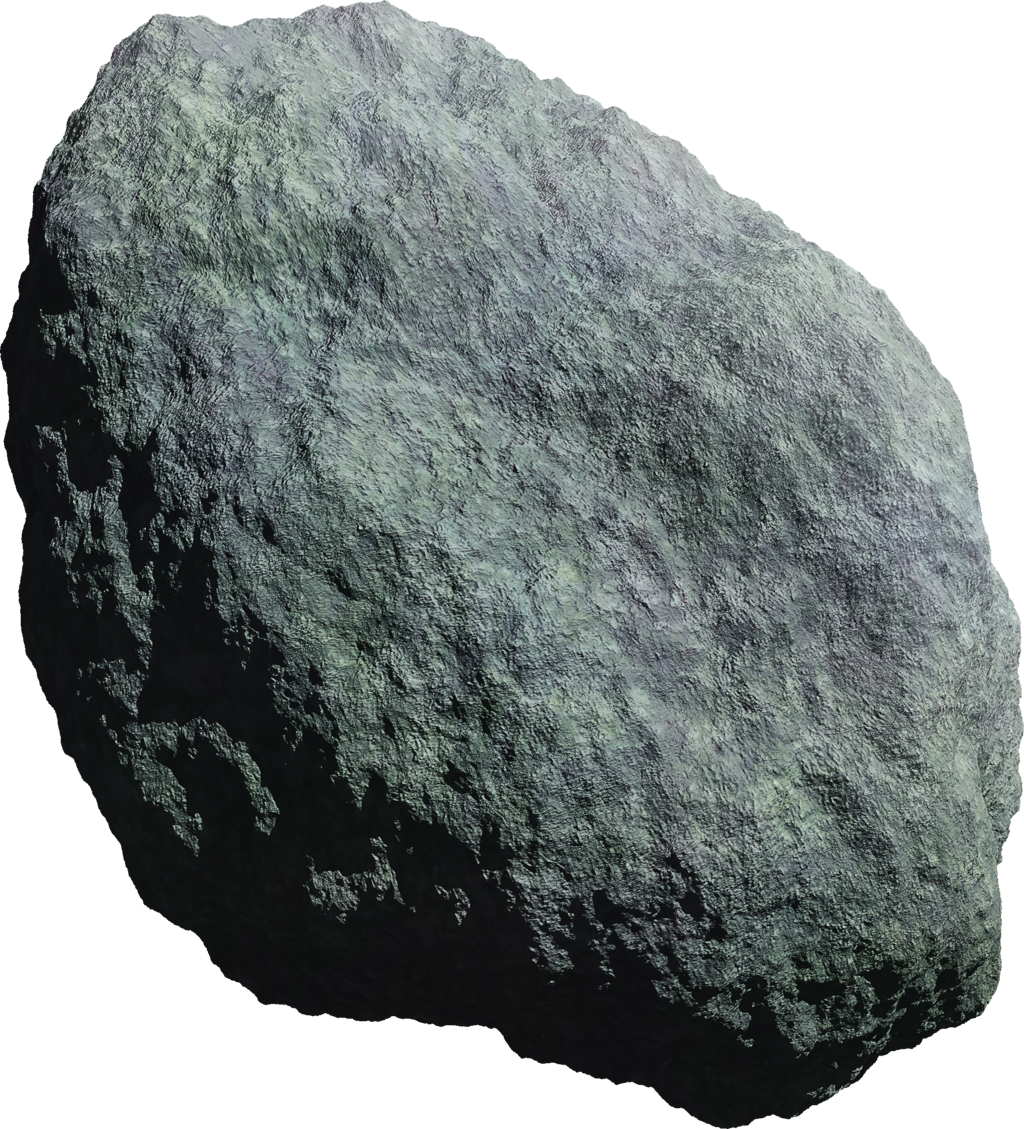 Asteroid Transparent PNG Image