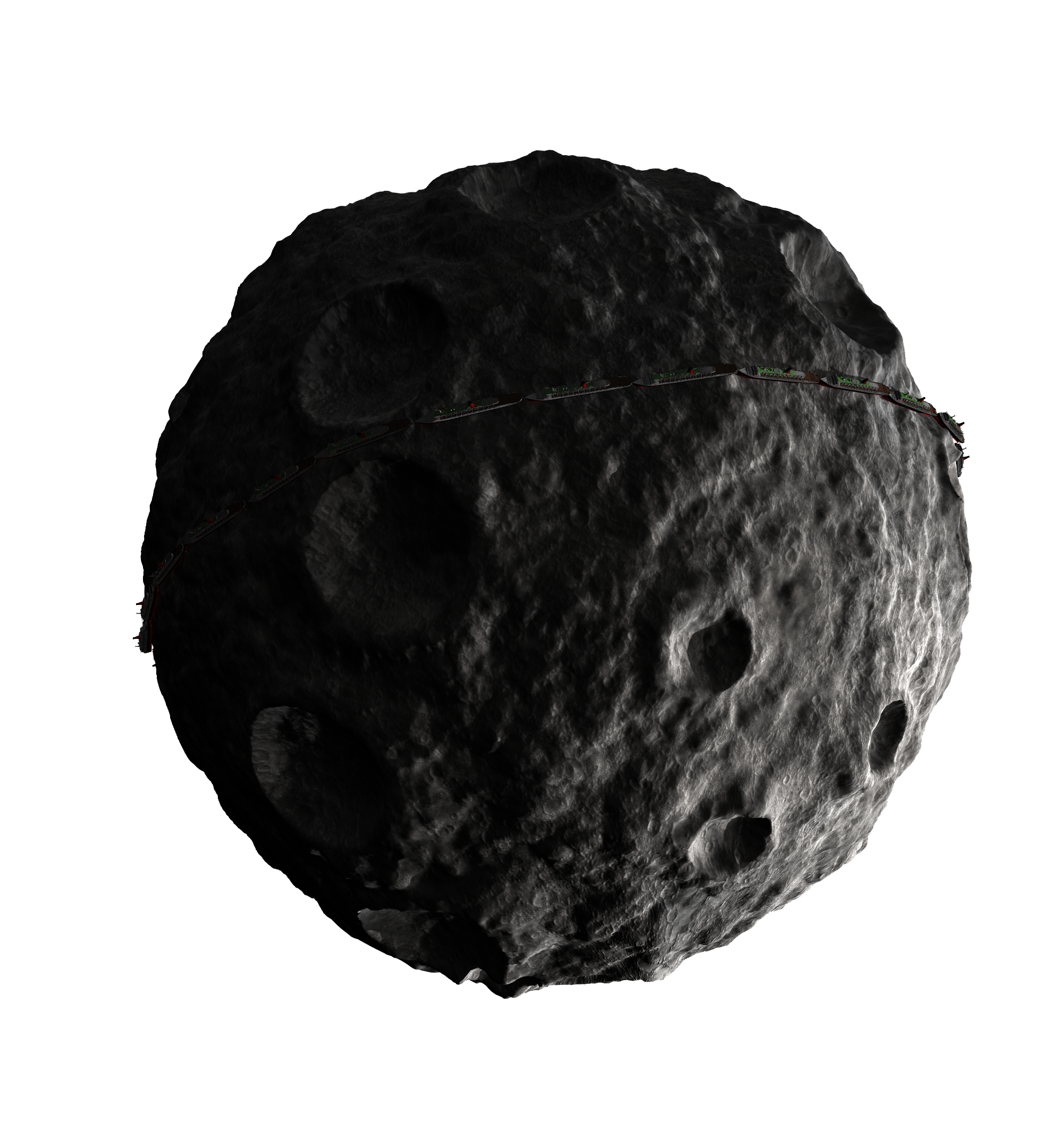 Asteroid Transparent Transparent PNG Image