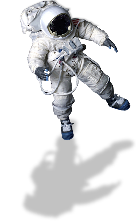 Astronaut File Transparent PNG Image