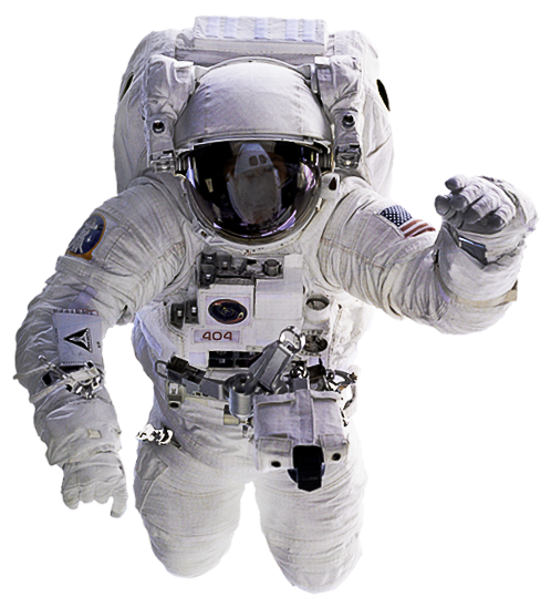 Astronaut Image Transparent PNG Image