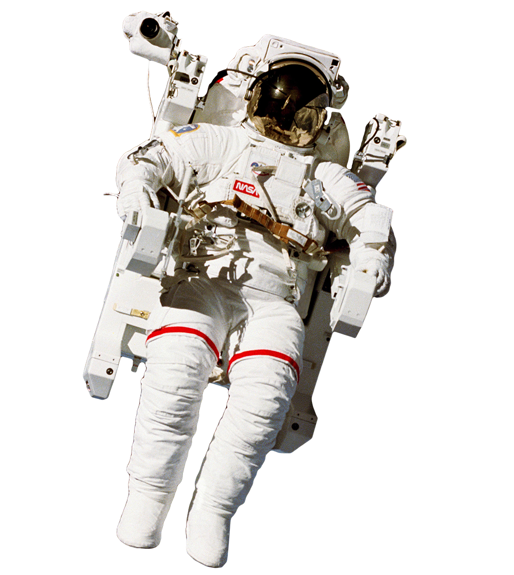 Astronaut Photos Transparent PNG Image