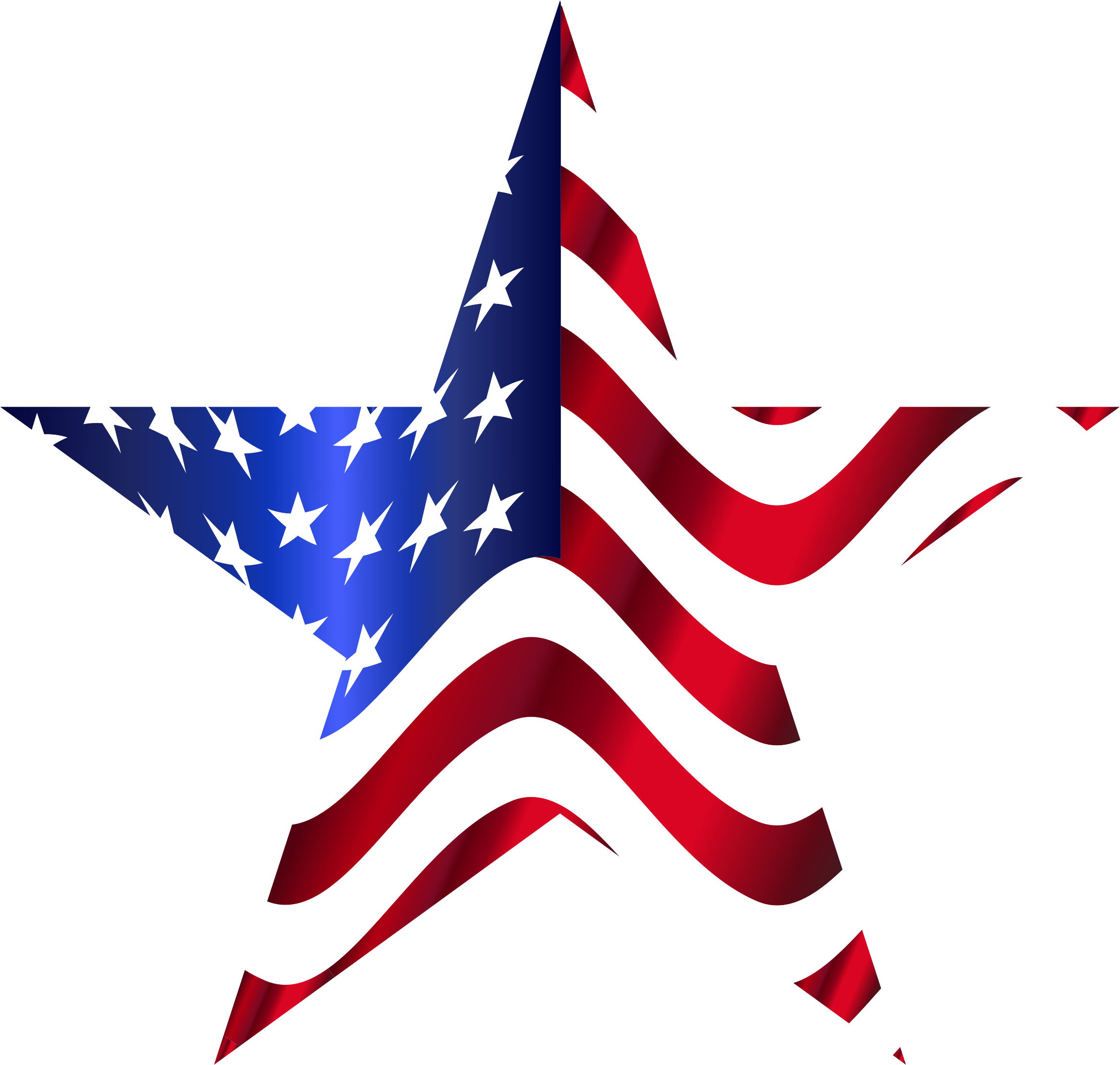 America Flag Free Download Png Transparent PNG Image