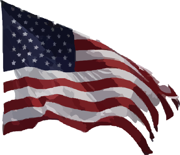 American Flag Free Download PNG HQ Transparent PNG Image