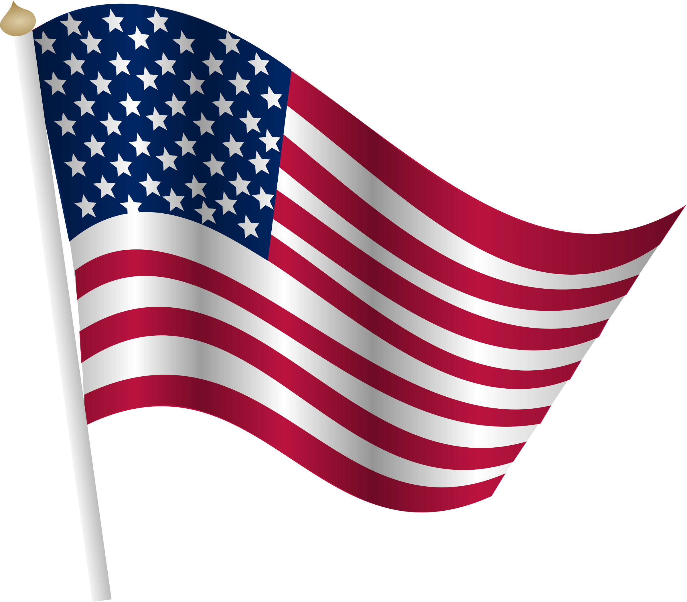 American Flag Download Free Image Transparent PNG Image