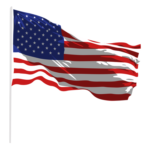 American Flag Free Download Image Transparent PNG Image