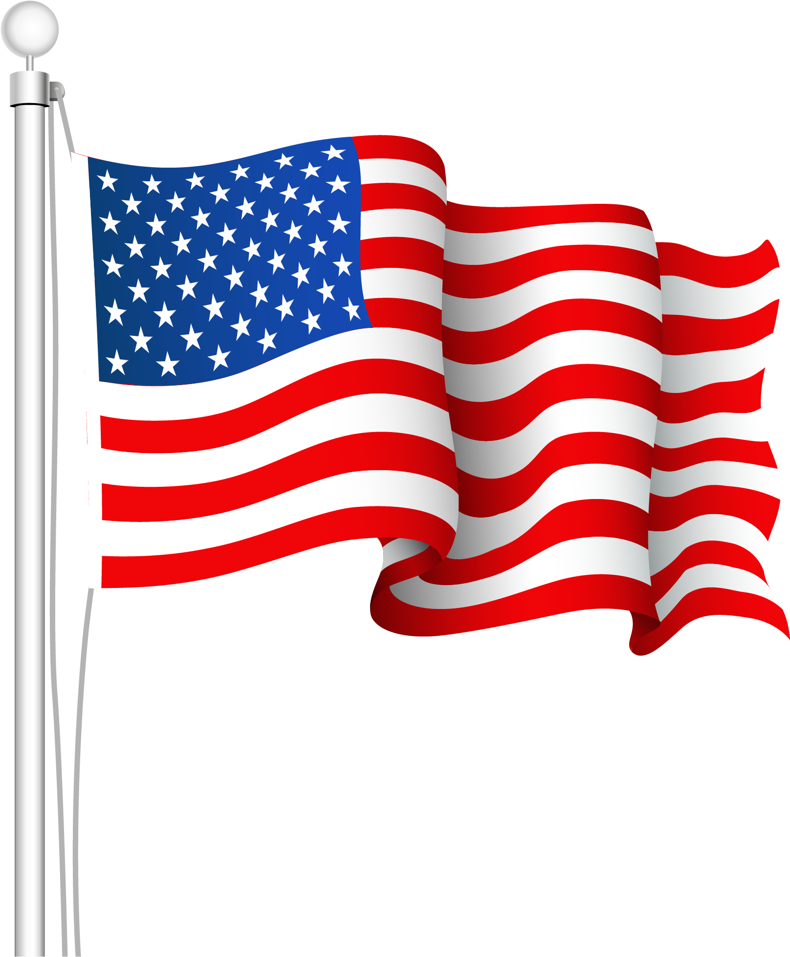 Photos American Flag Free Download PNG HQ Transparent PNG Image