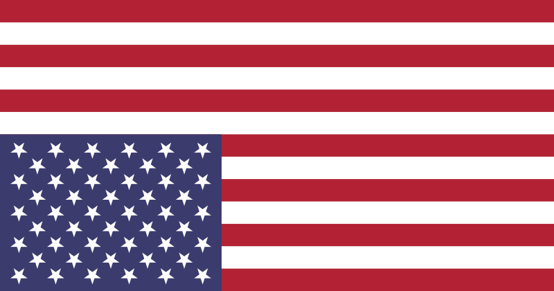 America Flag Png Clipart Transparent PNG Image