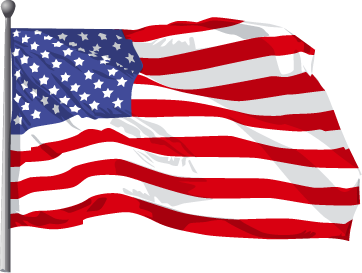 America Flag Free Png Image Transparent PNG Image