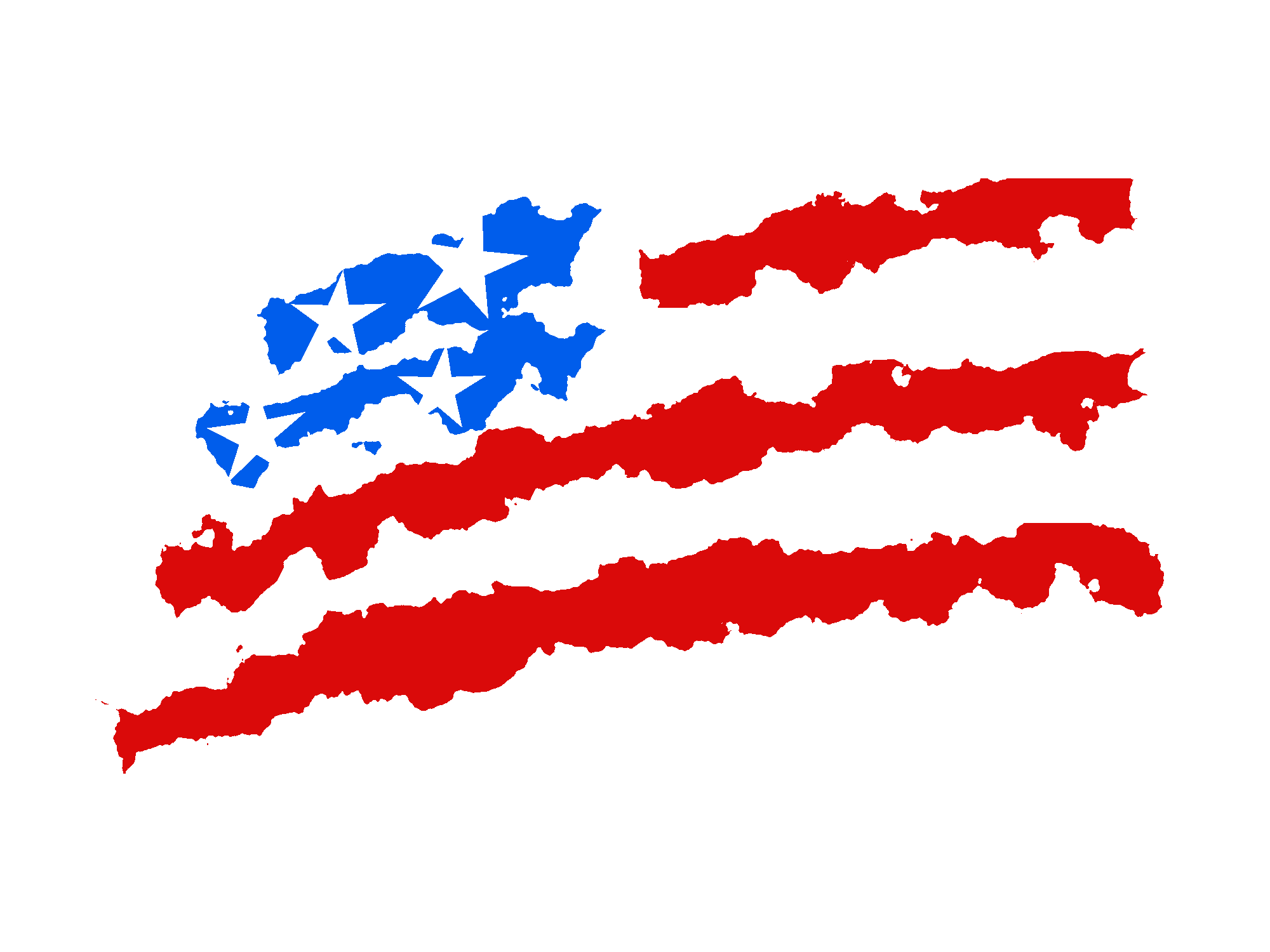 America Flag Png Transparent PNG Image