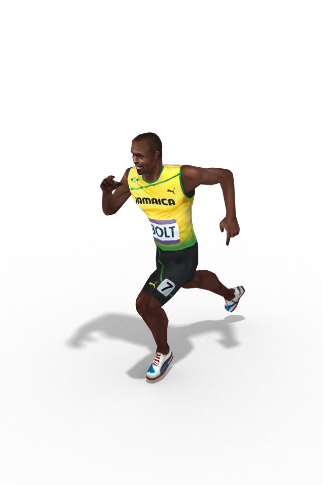 Usain Bolt Transparent Background Transparent PNG Image