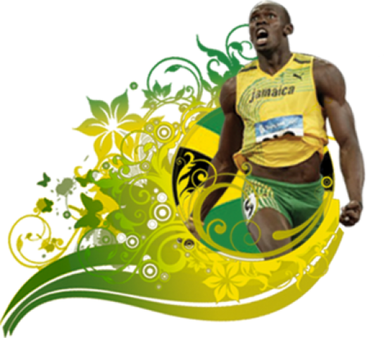 Usain Bolt Picture Transparent PNG Image