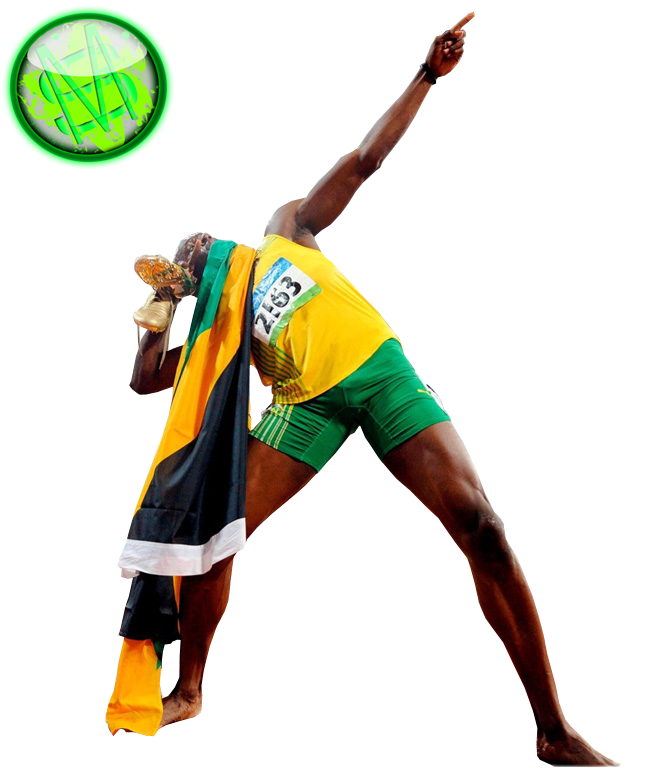 Usain Bolt Free Download Transparent PNG Image