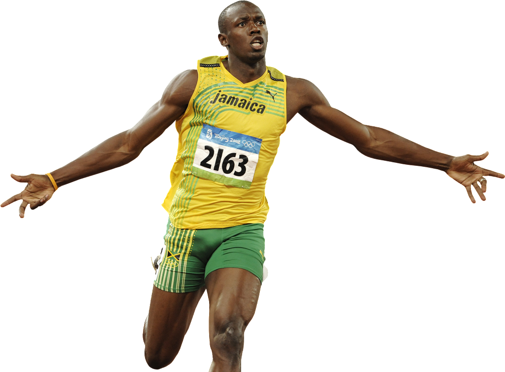 Usain Bolt Transparent Image Transparent PNG Image