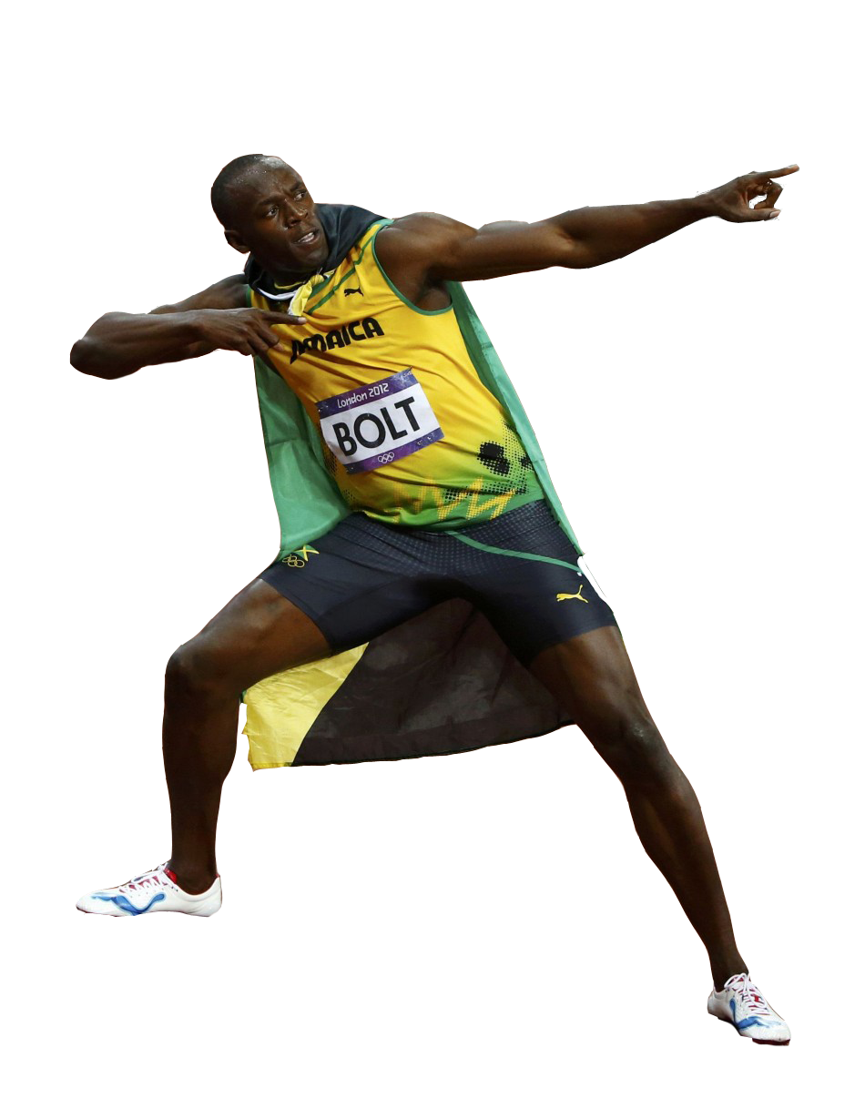 Usain Bolt Transparent PNG Image