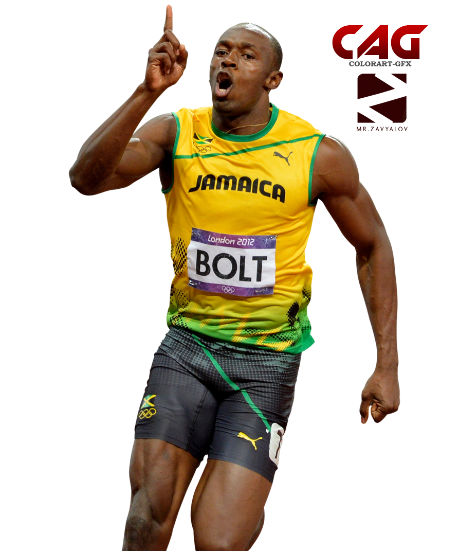 Usain Bolt Image Transparent PNG Image