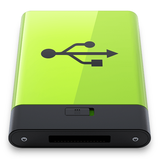 Ico Usb Flash Drive Application Android Software Transparent PNG Image