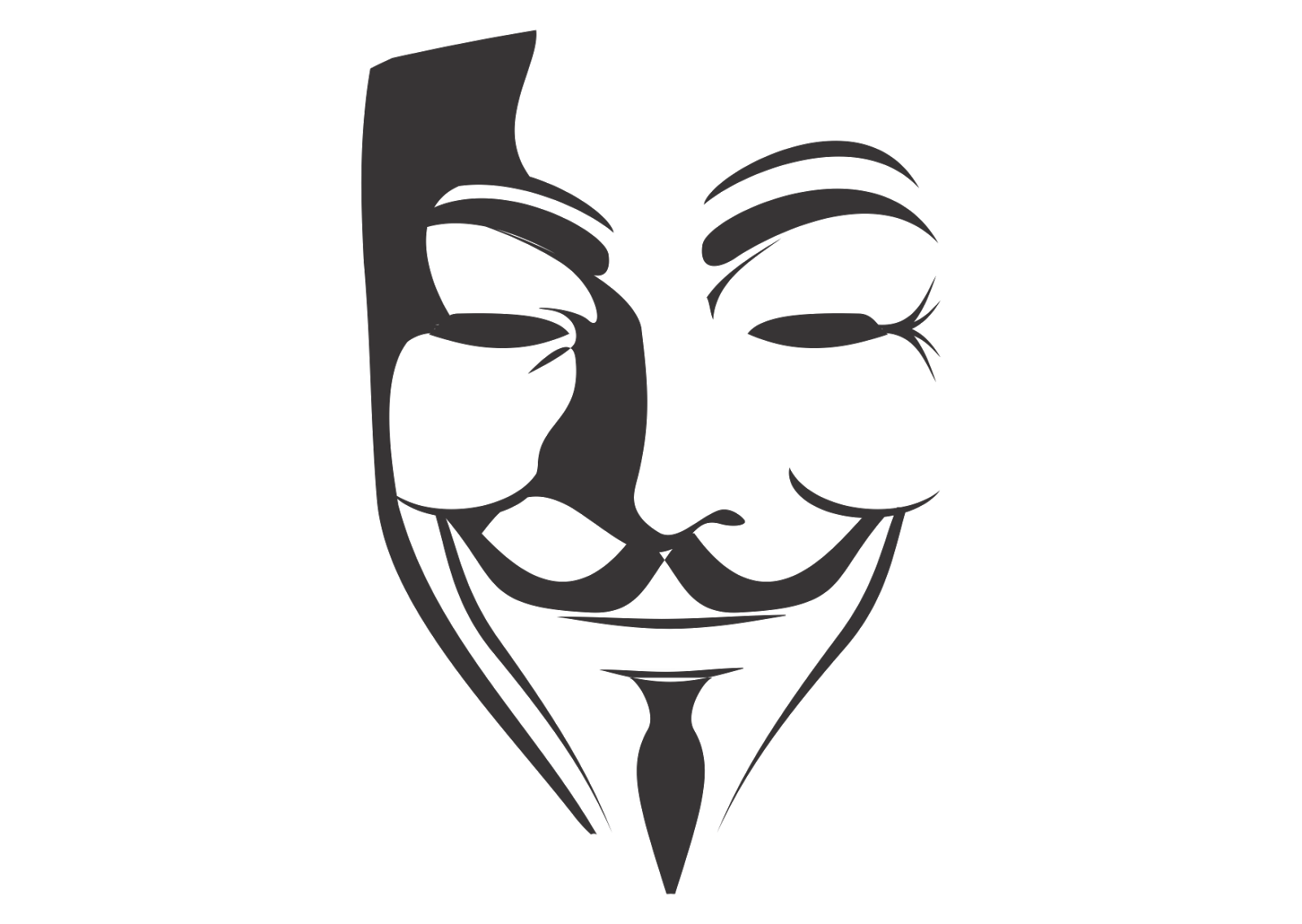 V For Vendetta File Transparent PNG Image