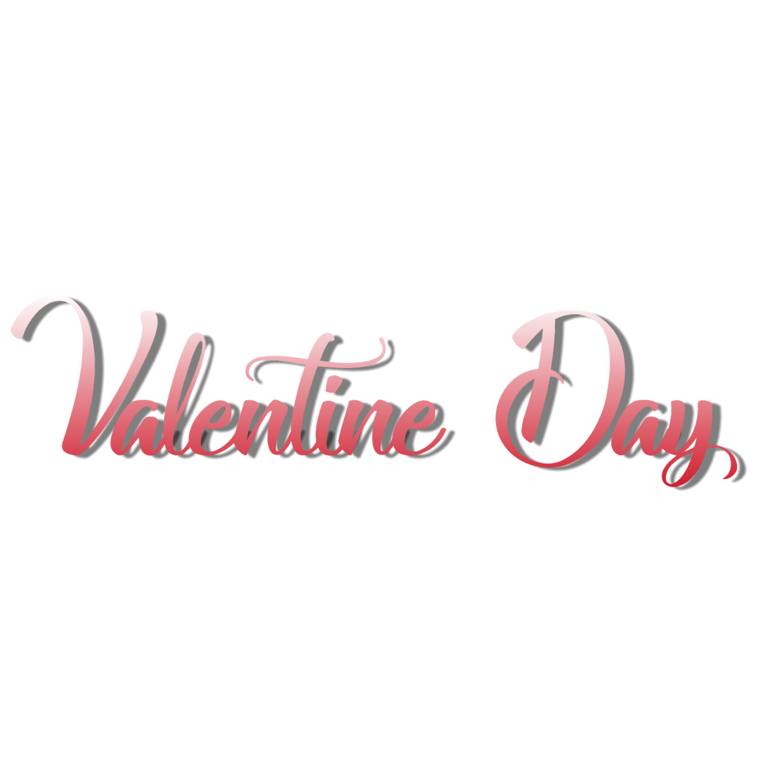 Text Valentines Banner Day Free Download PNG HQ Transparent PNG Image