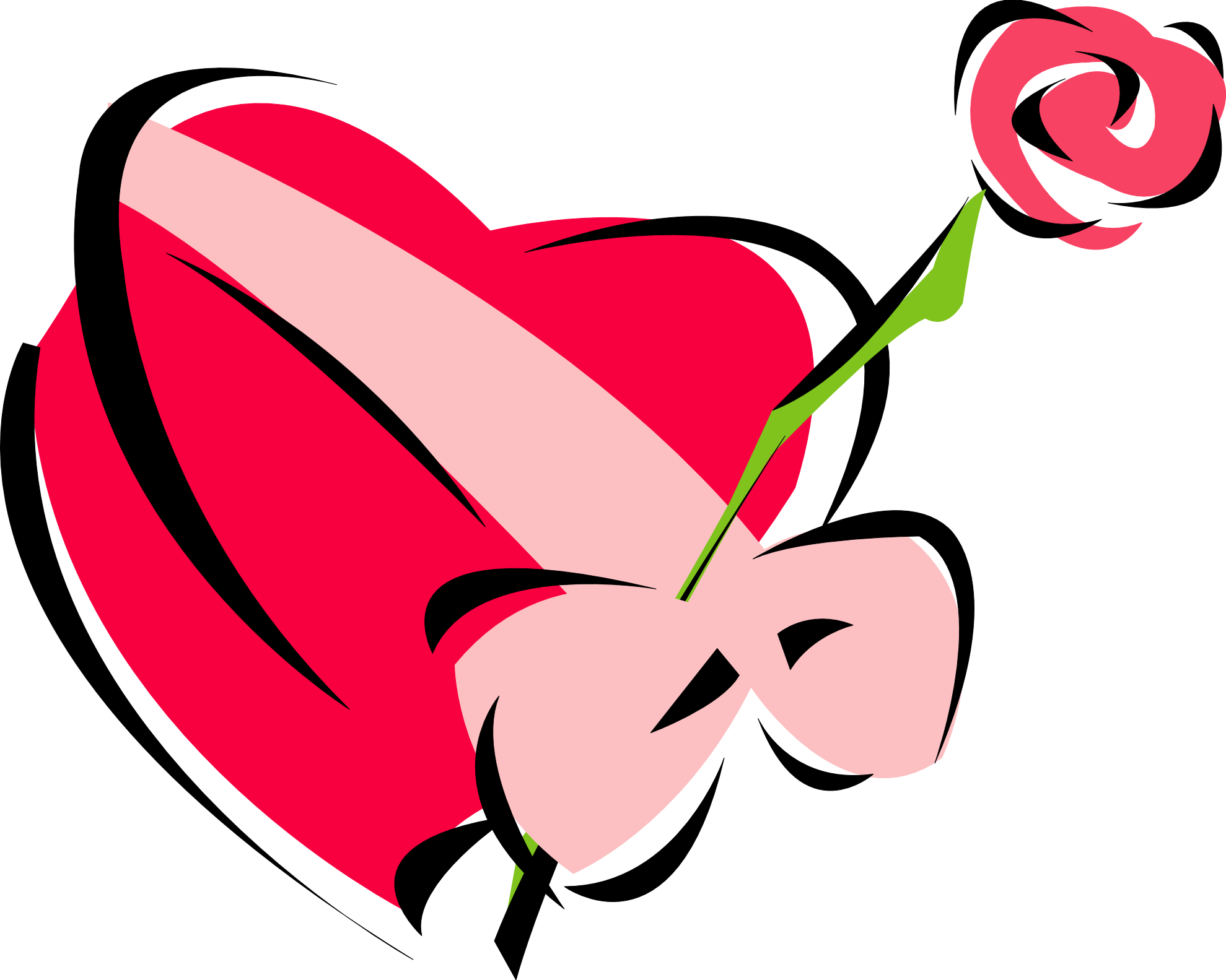 Rose Valentines Love Day PNG Free Photo Transparent PNG Image